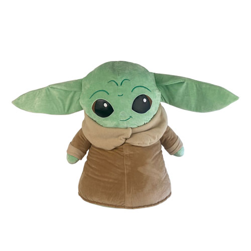 (Mis 8,5) BABY YODA (The Mandalorian) Peluche 76cm…x3